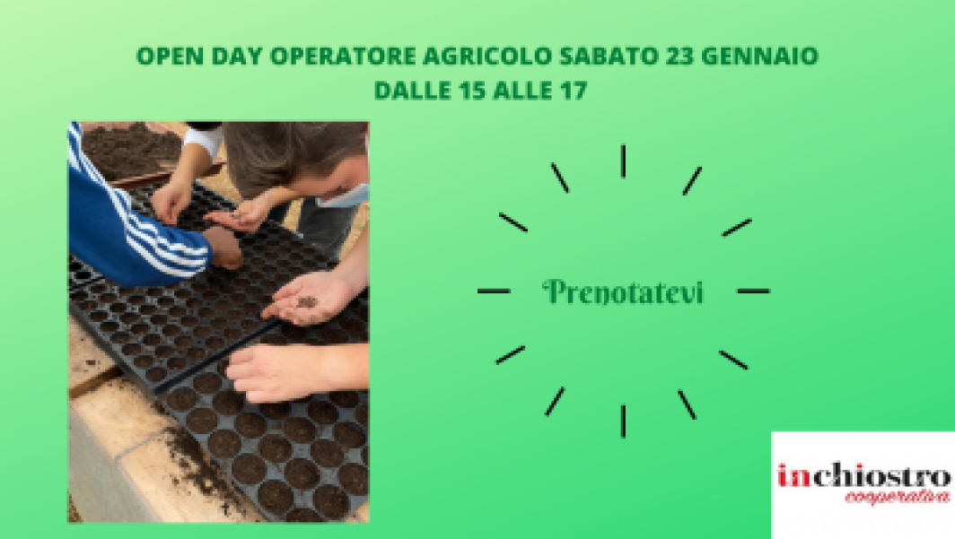 OPEN DAY OPERATORE AGRICOLO SABATO 23 GENNAIO DALLE 15 ALLE 17.png