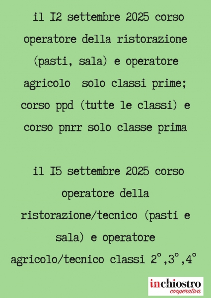 Vi Aspettiamo Giovedì 12 Settmbre dalle 8alle 1430 per il nuovo anno scolastico (1).png