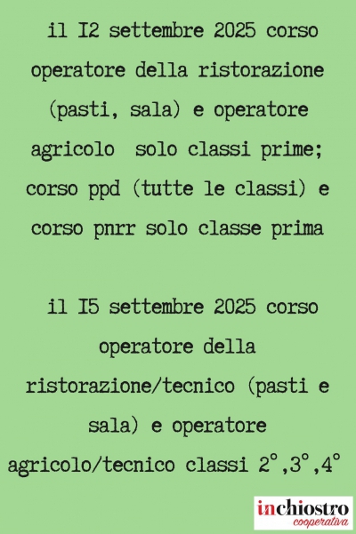 Vi Aspettiamo Giovedì 12 Settmbre dalle 8alle 1430 per il nuovo anno scolastico (1).png